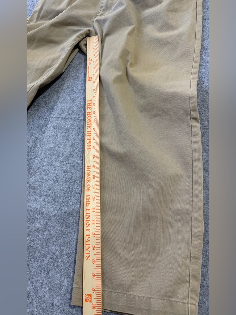 Polo by Ralph Lauren Pleated Chinos Andrew Pant in Khaki Tan - Picture 8 of 9